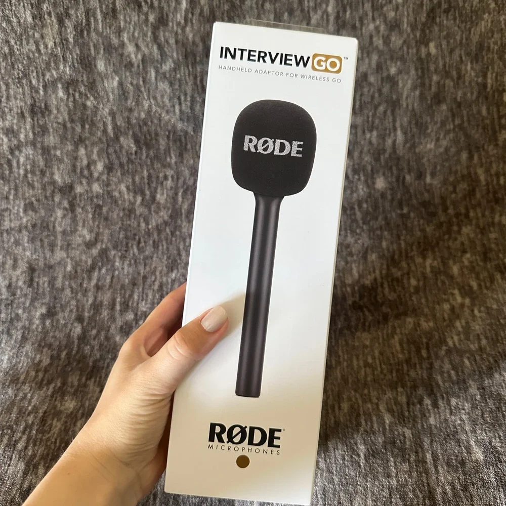 RØDE Interview GO Handheld Adapter - Picture 1 of 2